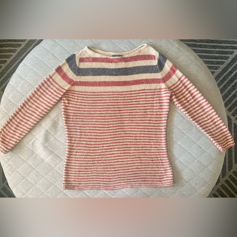 LAUREN Ralph Lauren Large Linen Knit Sweater